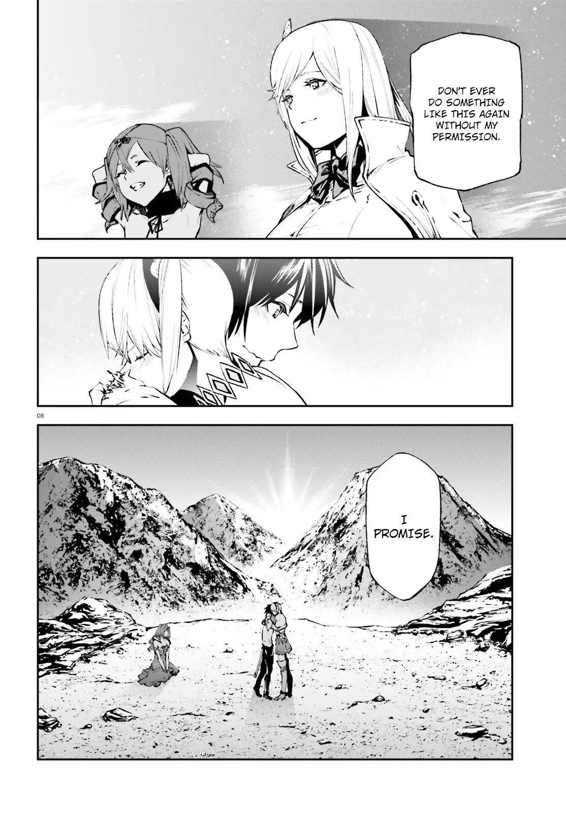 Sekai no Owari no Sekairoku Chapter 11 page 8 - Chapter 11