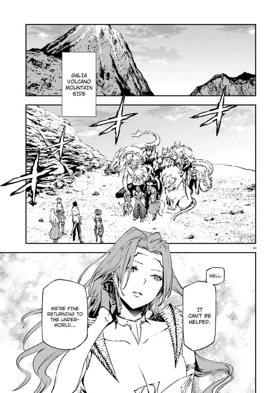 Sekai no Owari no Sekairoku Chapter 11 page 9 - Chapter 11
