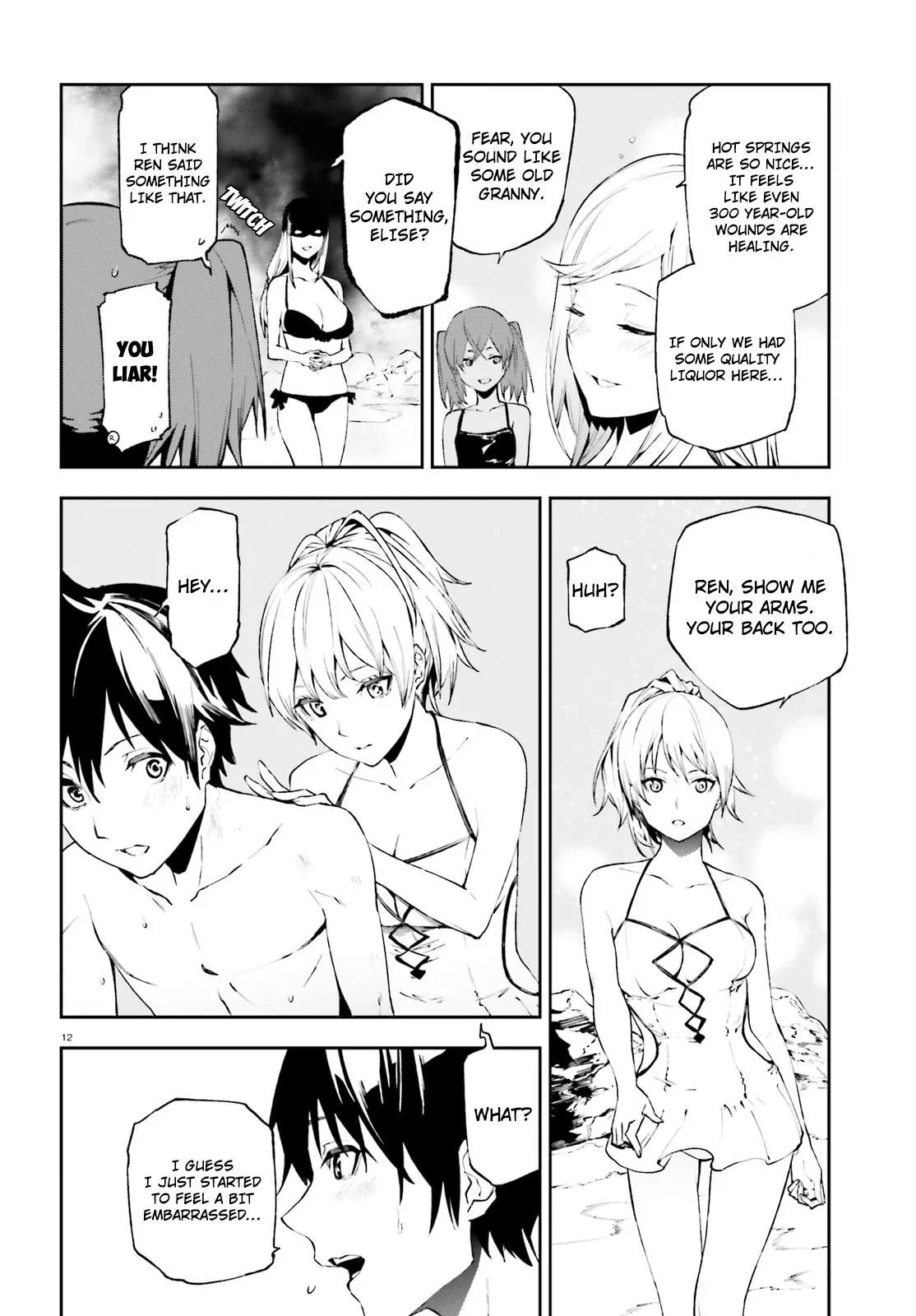 Sekai no Owari no Sekairoku Chapter 12 page 12 - Chapter 12