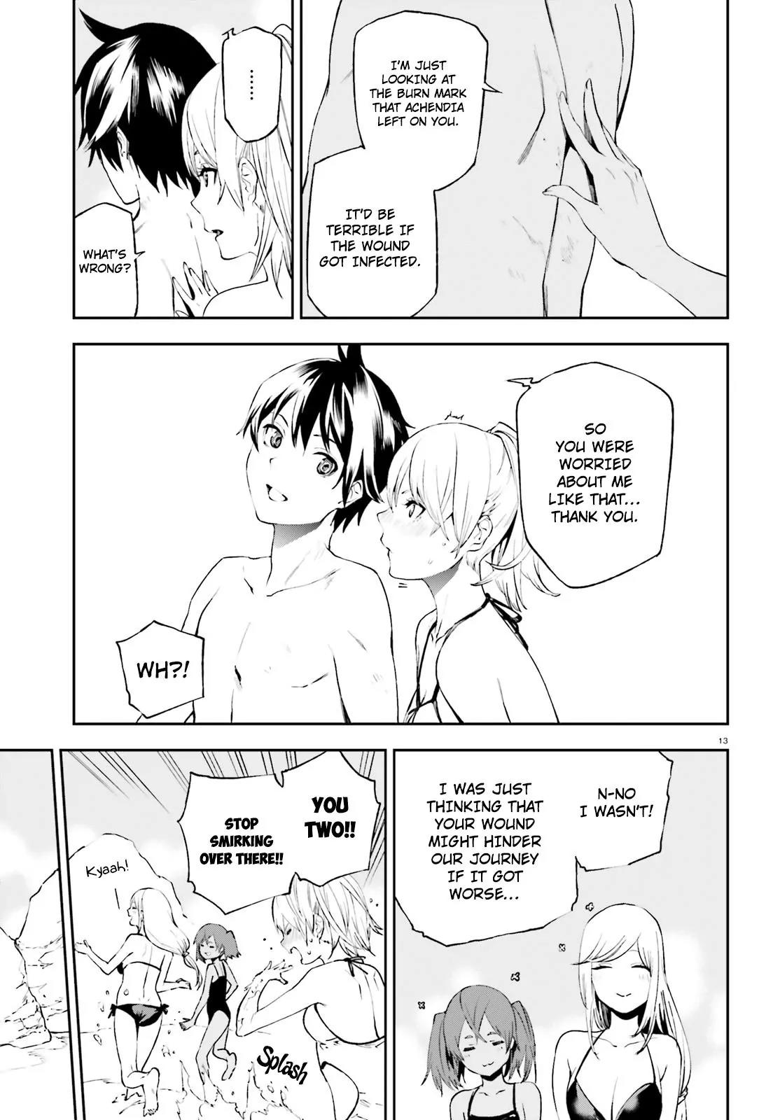 Sekai no Owari no Sekairoku Chapter 12 page 13 - Chapter 12