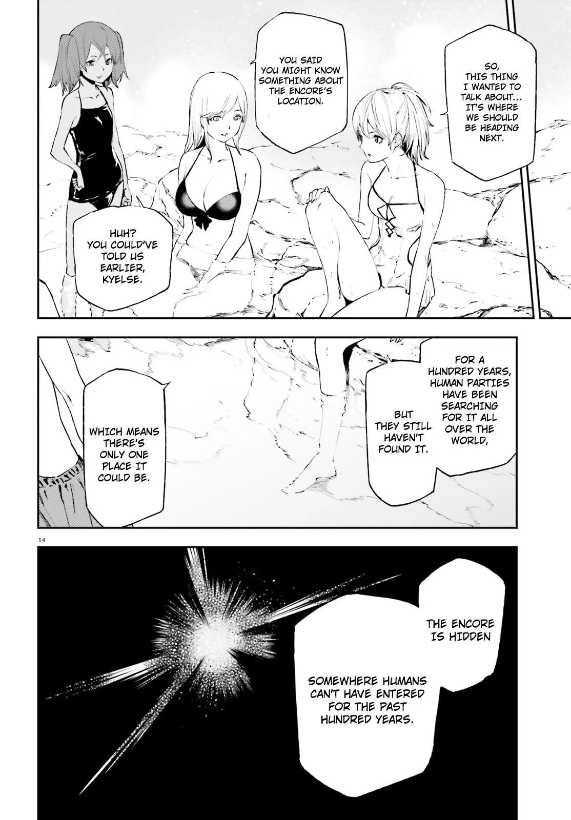 Sekai no Owari no Sekairoku Chapter 12 page 14 - Chapter 12