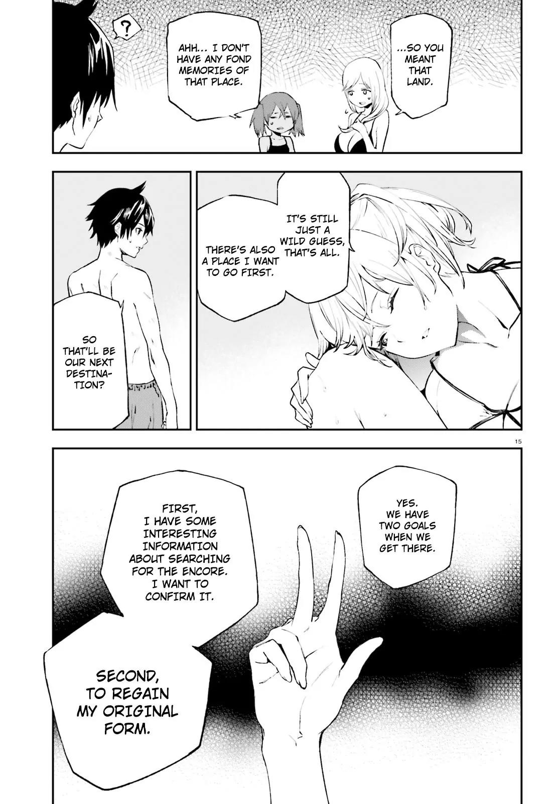 Sekai no Owari no Sekairoku Chapter 12 page 15 - Chapter 12