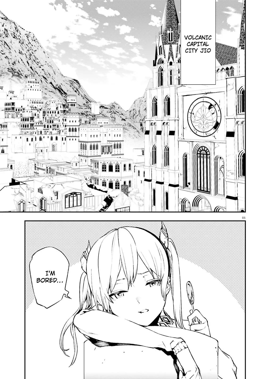 Sekai no Owari no Sekairoku Chapter 12 page 5 - Chapter 12