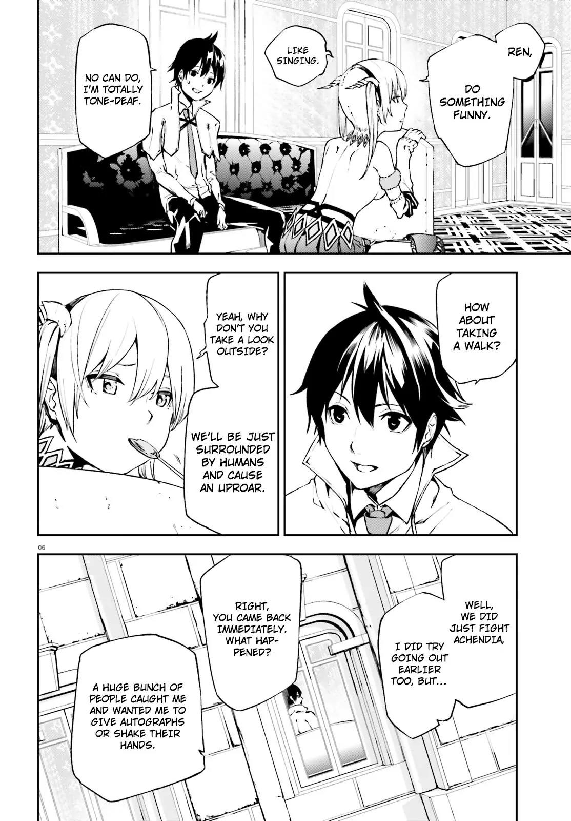 Sekai no Owari no Sekairoku Chapter 12 page 6 - Chapter 12
