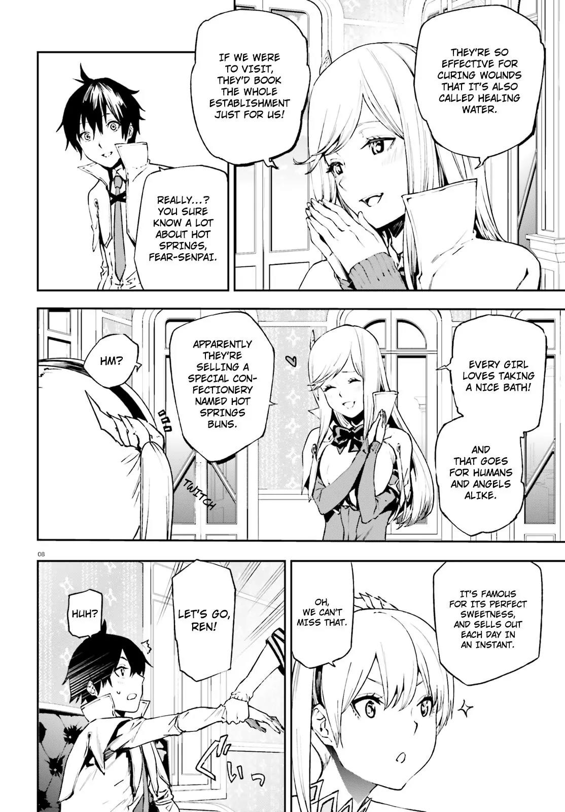 Sekai no Owari no Sekairoku Chapter 12 page 8 - Chapter 12