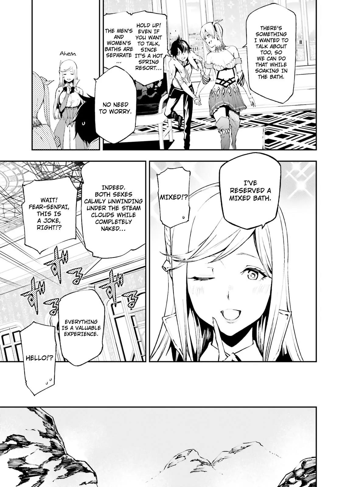 Sekai no Owari no Sekairoku Chapter 12 page 9 - Chapter 12