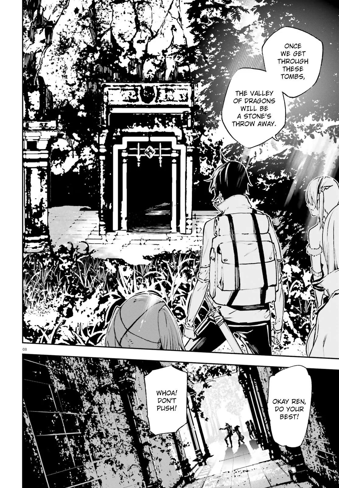 Sekai no Owari no Sekairoku Chapter 13 page 10 - Chapter 13