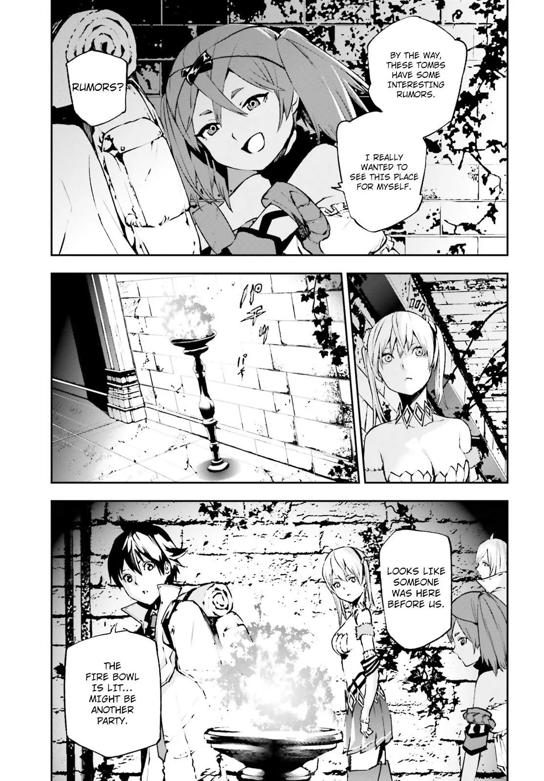 Sekai no Owari no Sekairoku Chapter 13 page 11 - Chapter 13