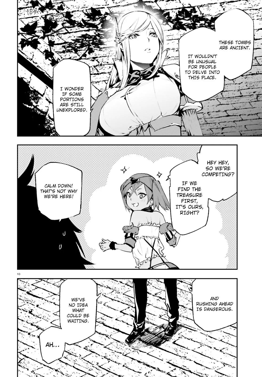 Sekai no Owari no Sekairoku Chapter 13 page 12 - Chapter 13
