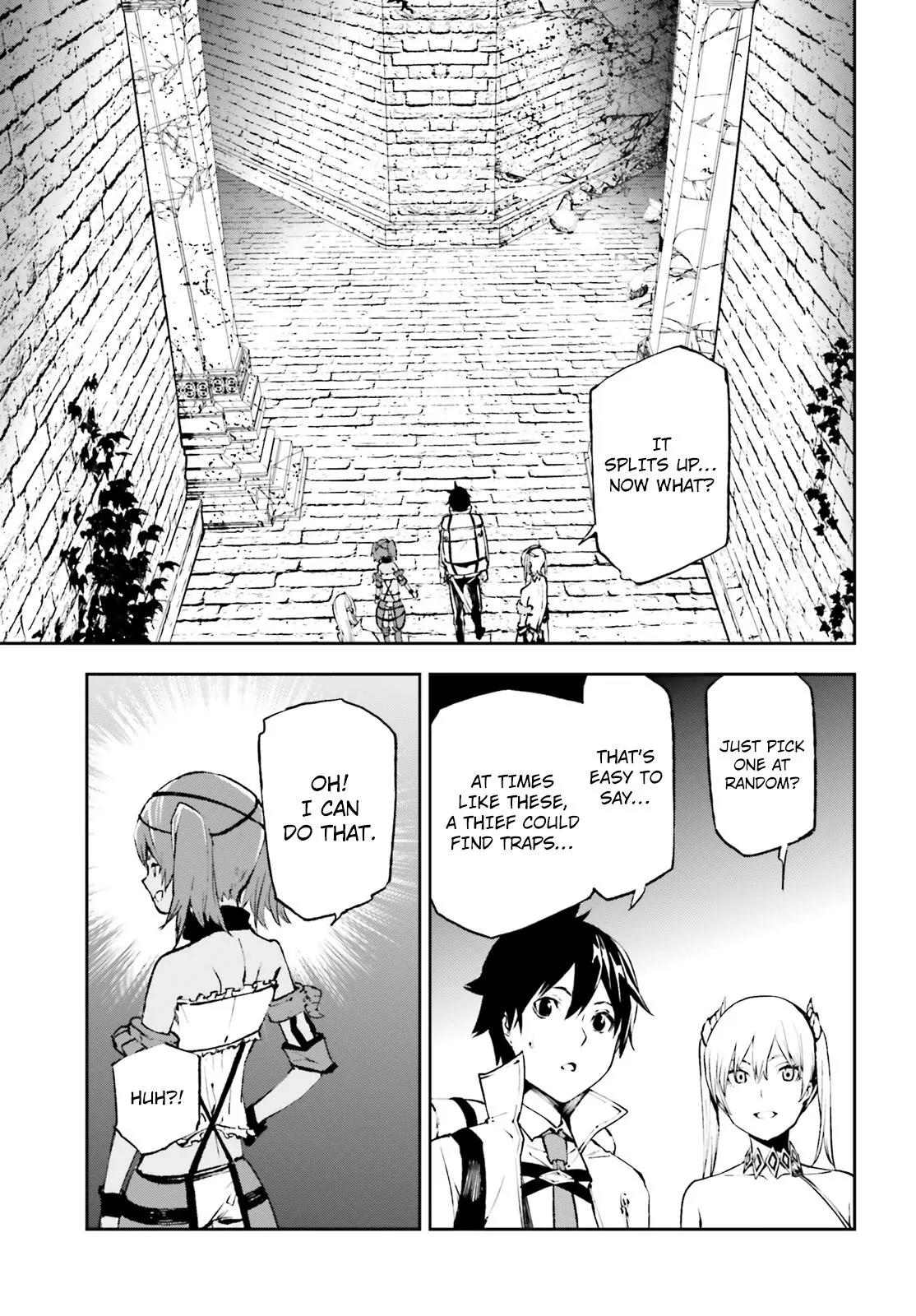 Sekai no Owari no Sekairoku Chapter 13 page 13 - Chapter 13