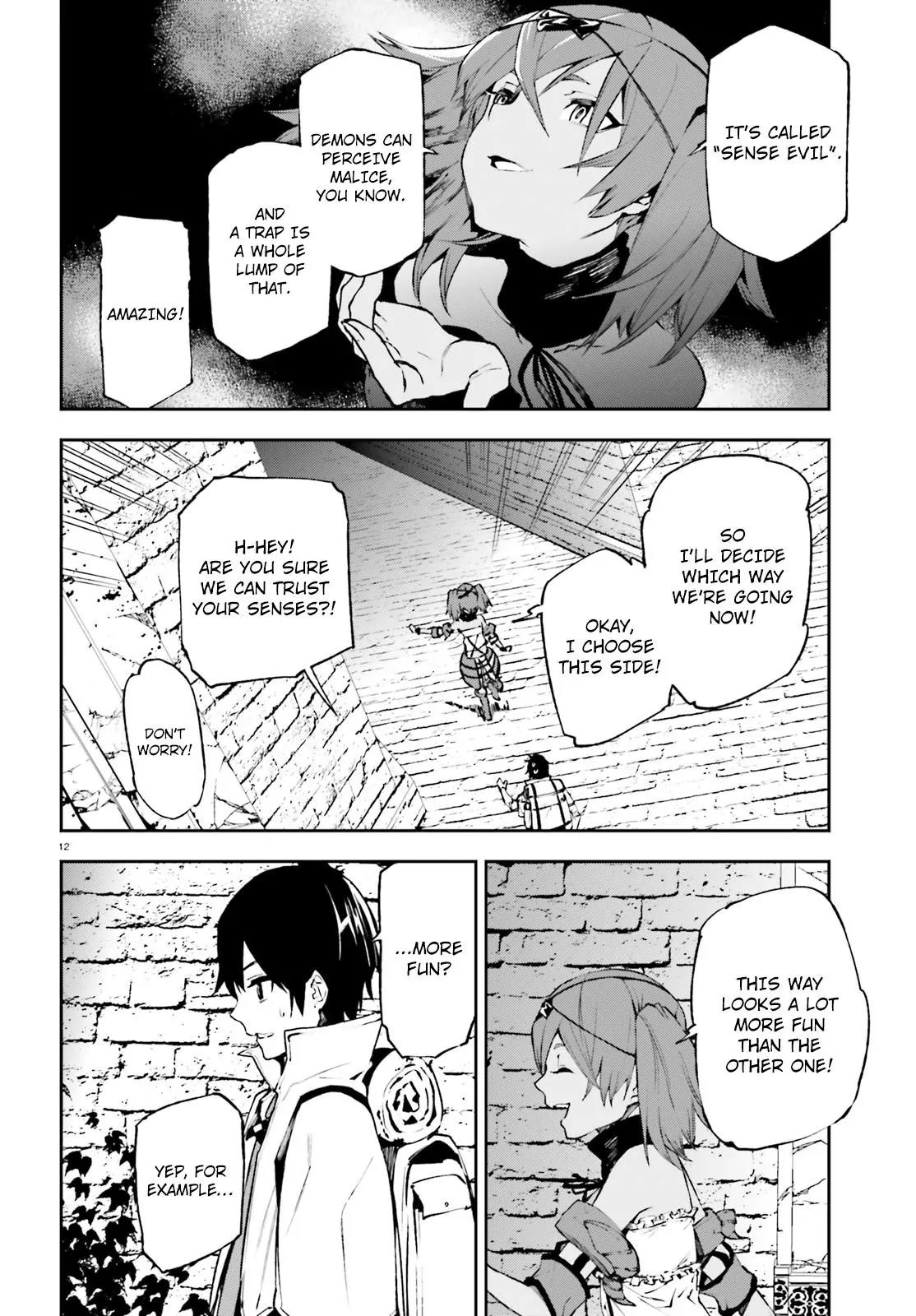 Sekai no Owari no Sekairoku Chapter 13 page 14 - Chapter 13
