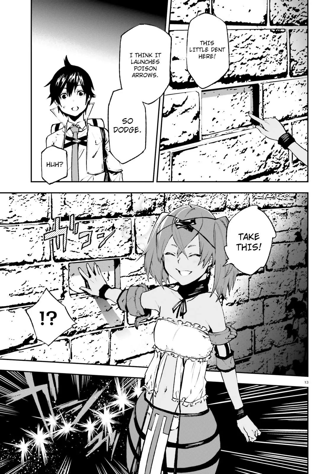 Sekai no Owari no Sekairoku Chapter 13 page 15 - Chapter 13
