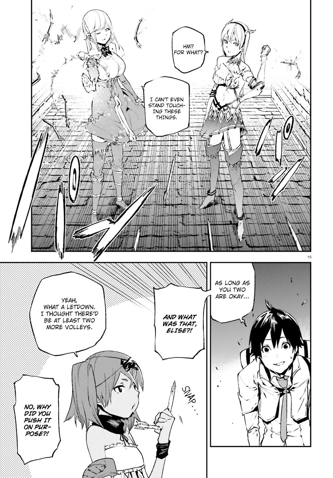 Sekai no Owari no Sekairoku Chapter 13 page 17 - Chapter 13