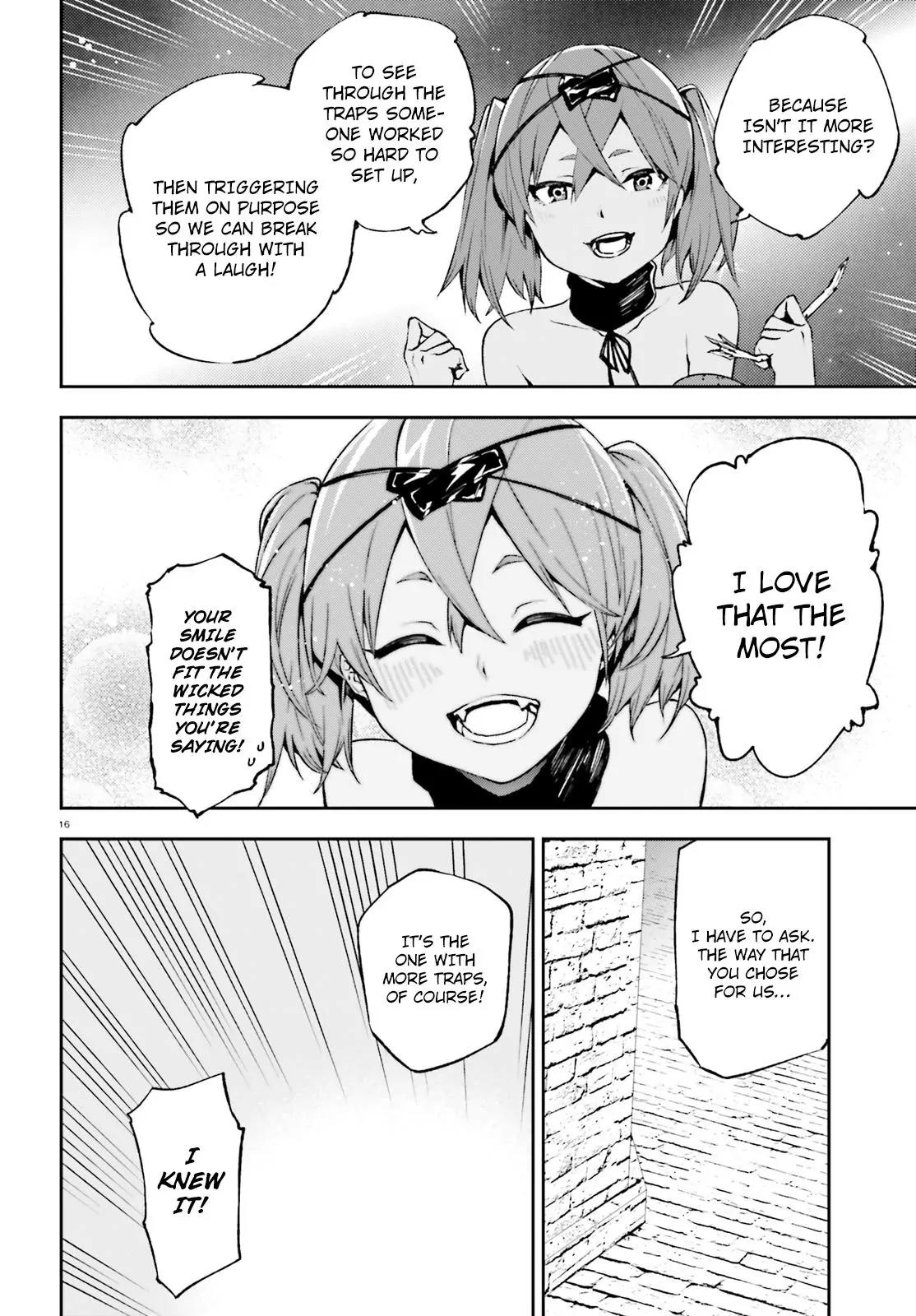 Sekai no Owari no Sekairoku Chapter 13 page 18 - Chapter 13