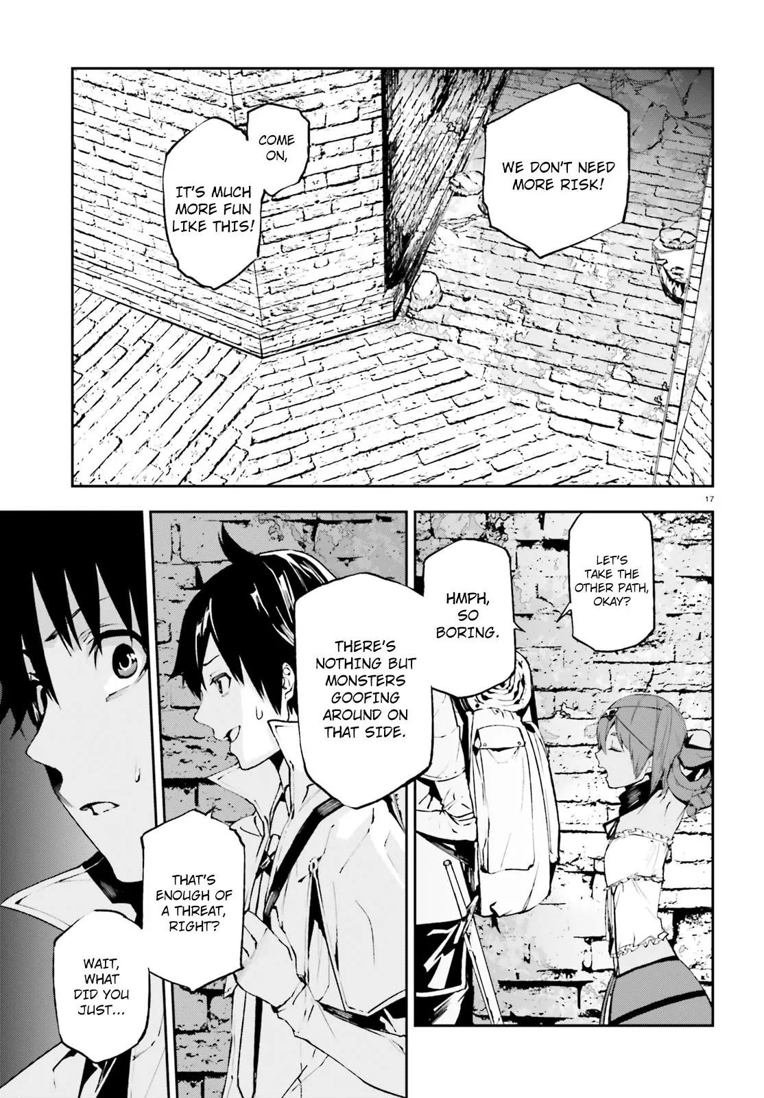 Sekai no Owari no Sekairoku Chapter 13 page 19 - Chapter 13