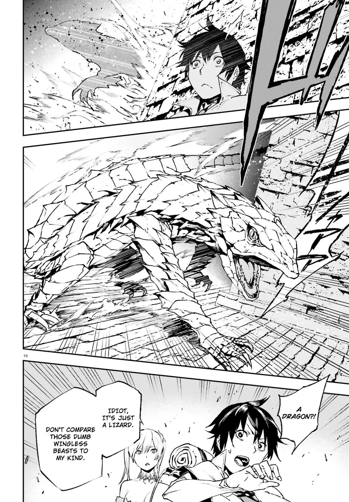 Sekai no Owari no Sekairoku Chapter 13 page 20 - Chapter 13