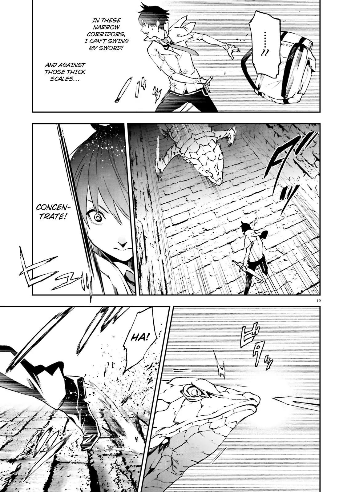 Sekai no Owari no Sekairoku Chapter 13 page 21 - Chapter 13