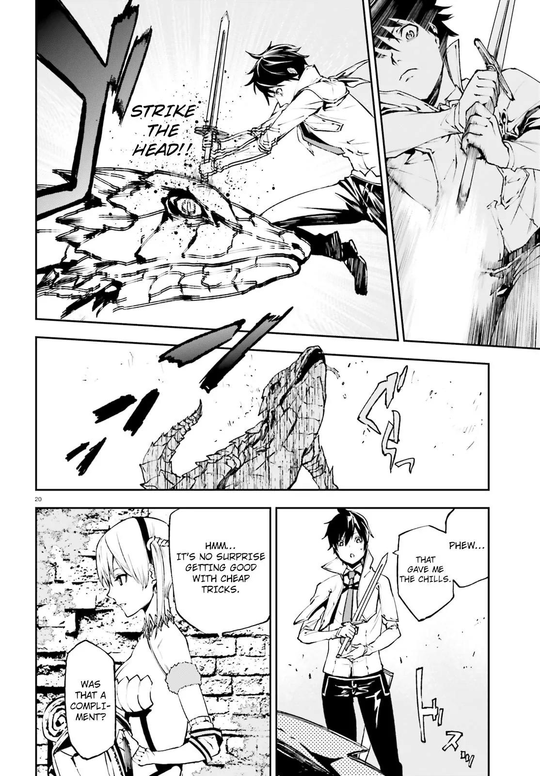 Sekai no Owari no Sekairoku Chapter 13 page 22 - Chapter 13