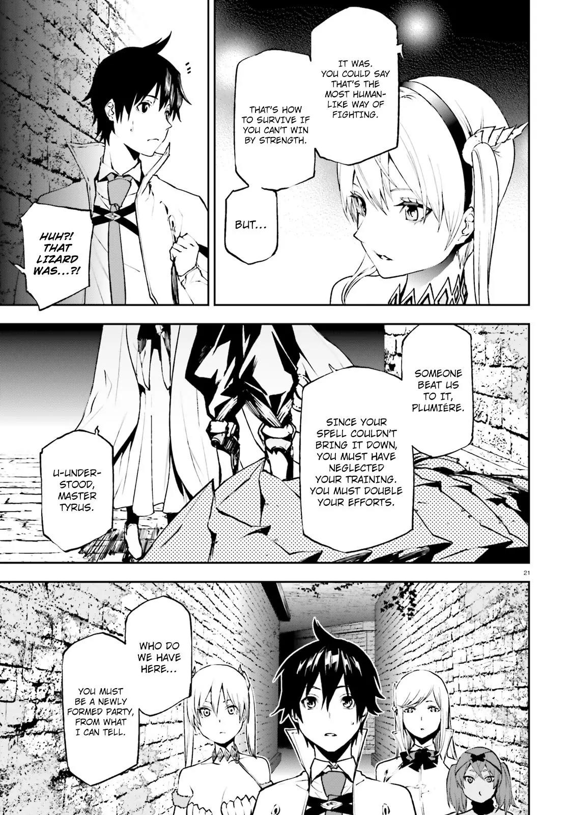 Sekai no Owari no Sekairoku Chapter 13 page 23 - Chapter 13