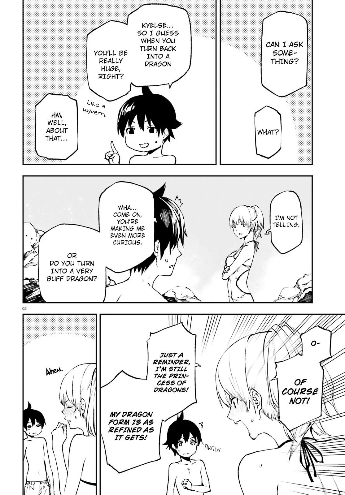 Sekai no Owari no Sekairoku Chapter 13 page 4 - Chapter 13