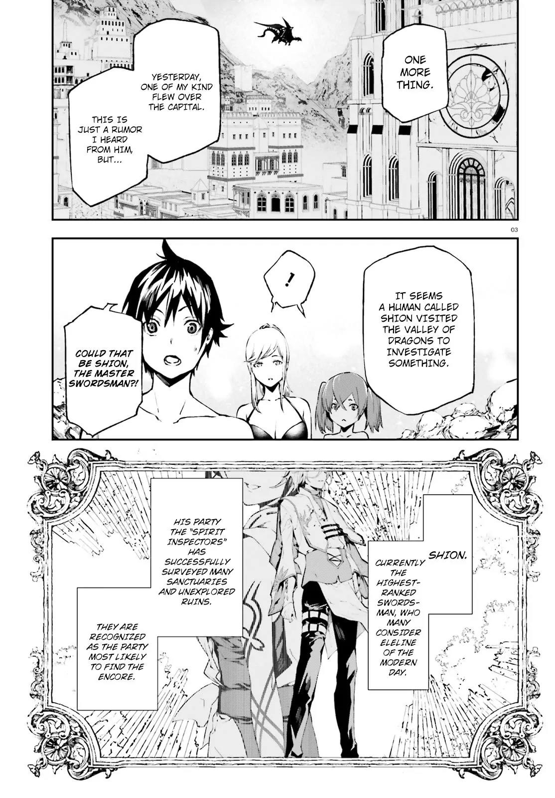 Sekai no Owari no Sekairoku Chapter 13 page 5 - Chapter 13