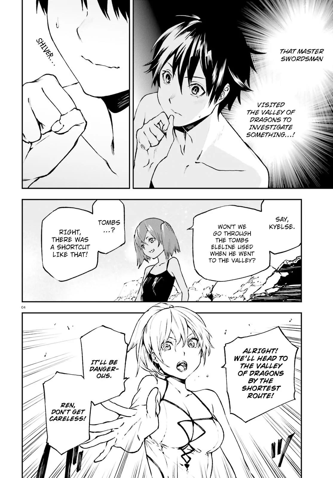 Sekai no Owari no Sekairoku Chapter 13 page 6 - Chapter 13