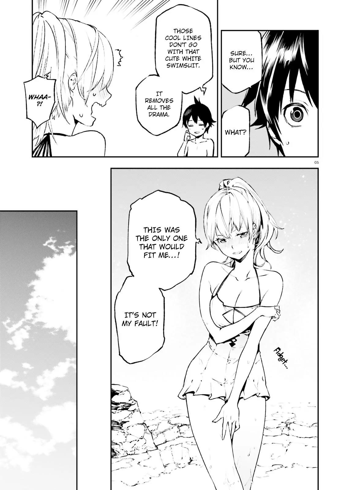 Sekai no Owari no Sekairoku Chapter 13 page 7 - Chapter 13