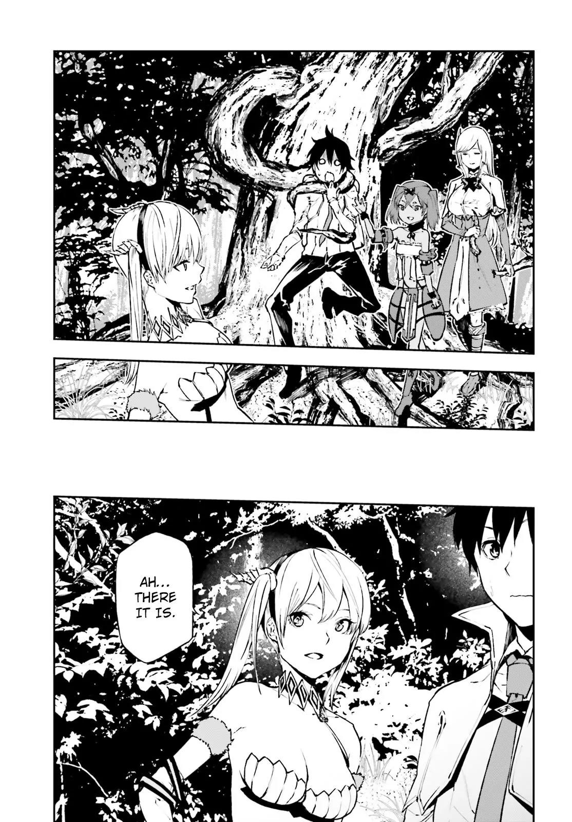 Sekai no Owari no Sekairoku Chapter 13 page 9 - Chapter 13