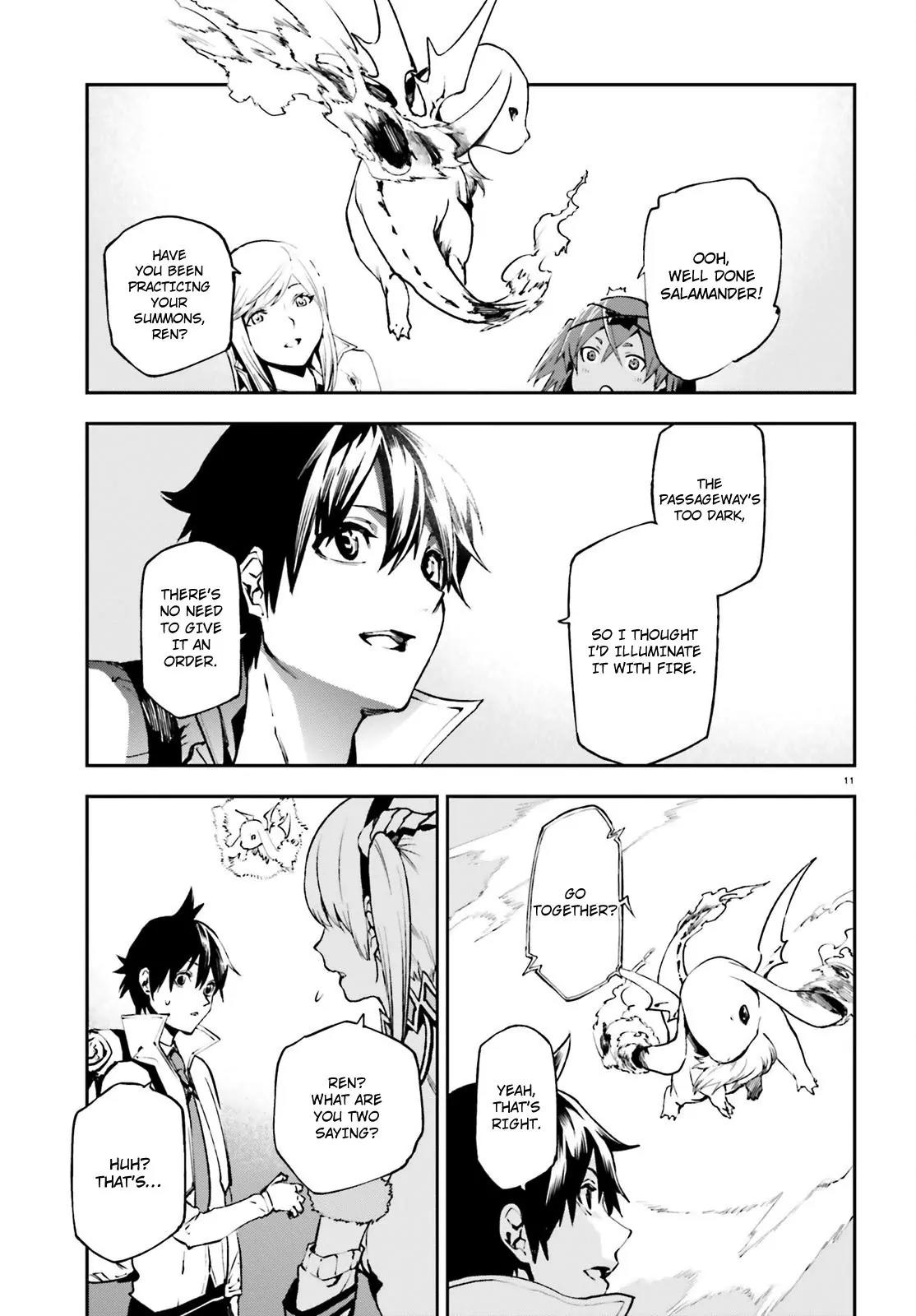 Sekai no Owari no Sekairoku Chapter 14 page 12 - Chapter 14