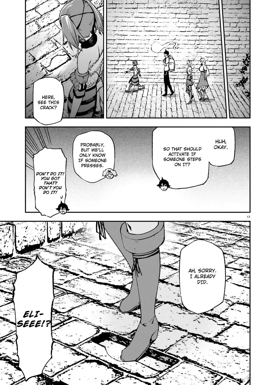 Sekai no Owari no Sekairoku Chapter 14 page 14 - Chapter 14