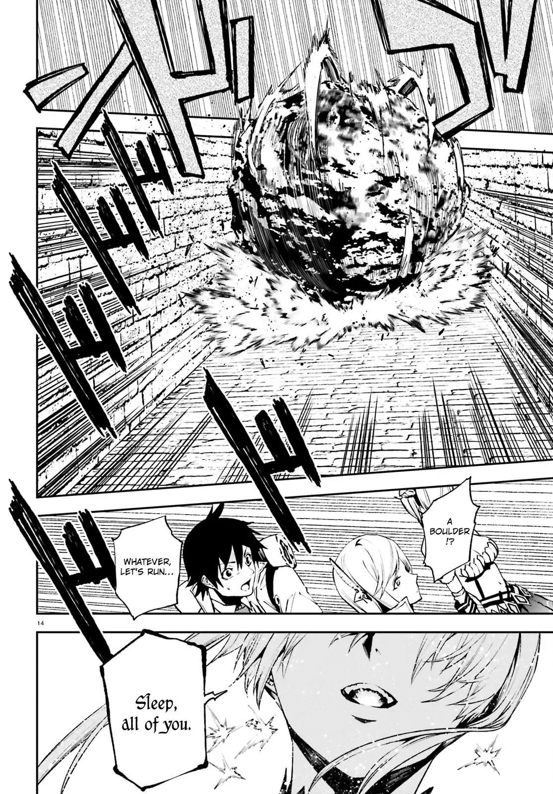 Sekai no Owari no Sekairoku Chapter 14 page 15 - Chapter 14
