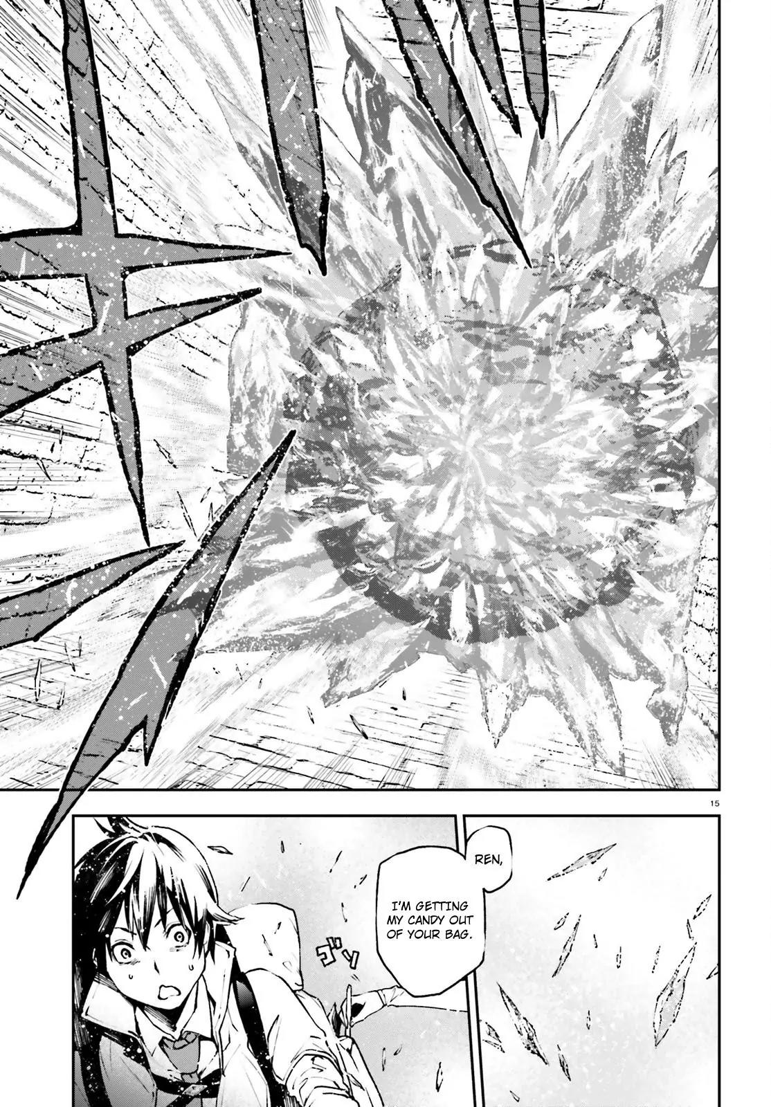 Sekai no Owari no Sekairoku Chapter 14 page 16 - Chapter 14