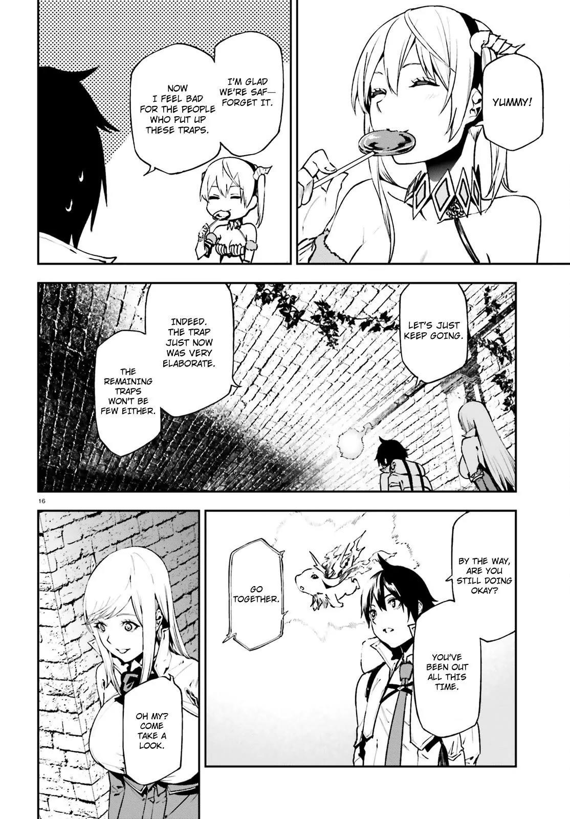 Sekai no Owari no Sekairoku Chapter 14 page 17 - Chapter 14