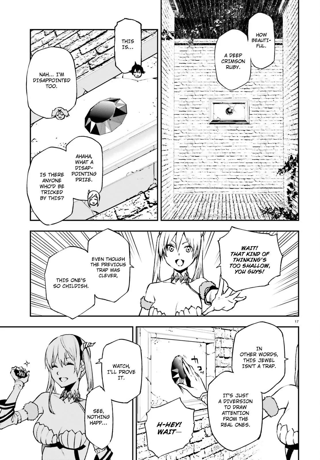 Sekai no Owari no Sekairoku Chapter 14 page 18 - Chapter 14