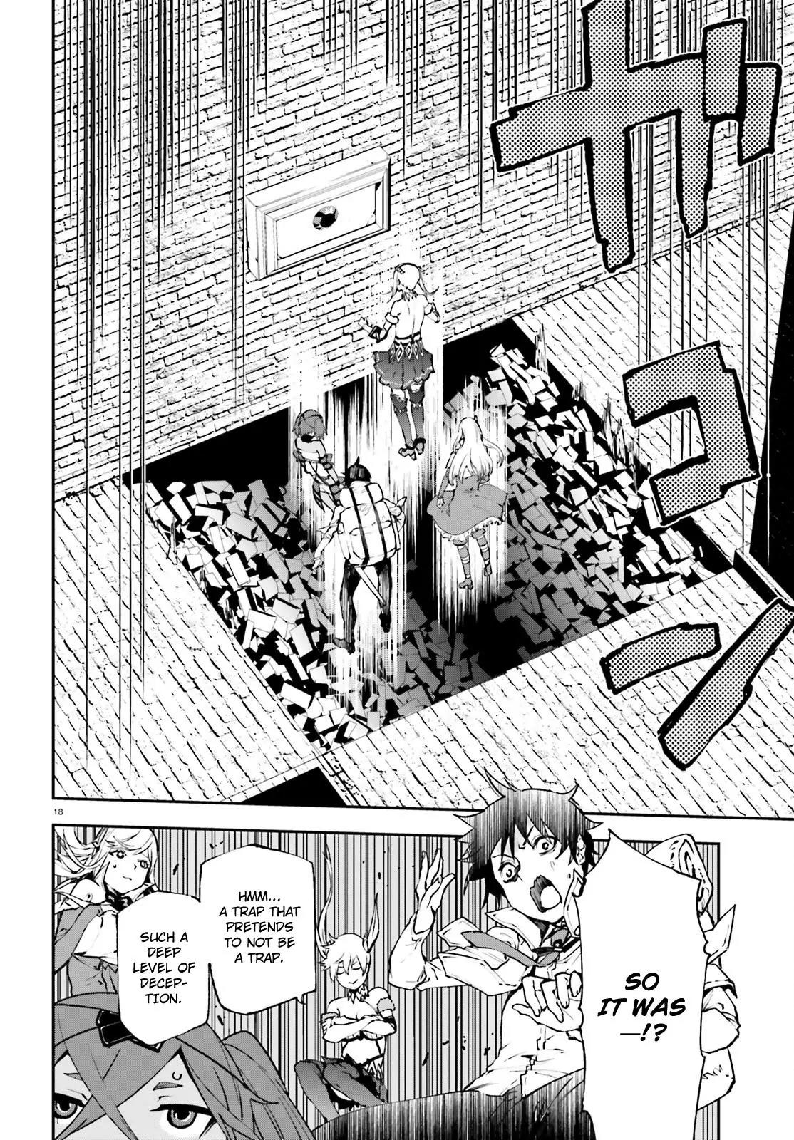 Sekai no Owari no Sekairoku Chapter 14 page 19 - Chapter 14