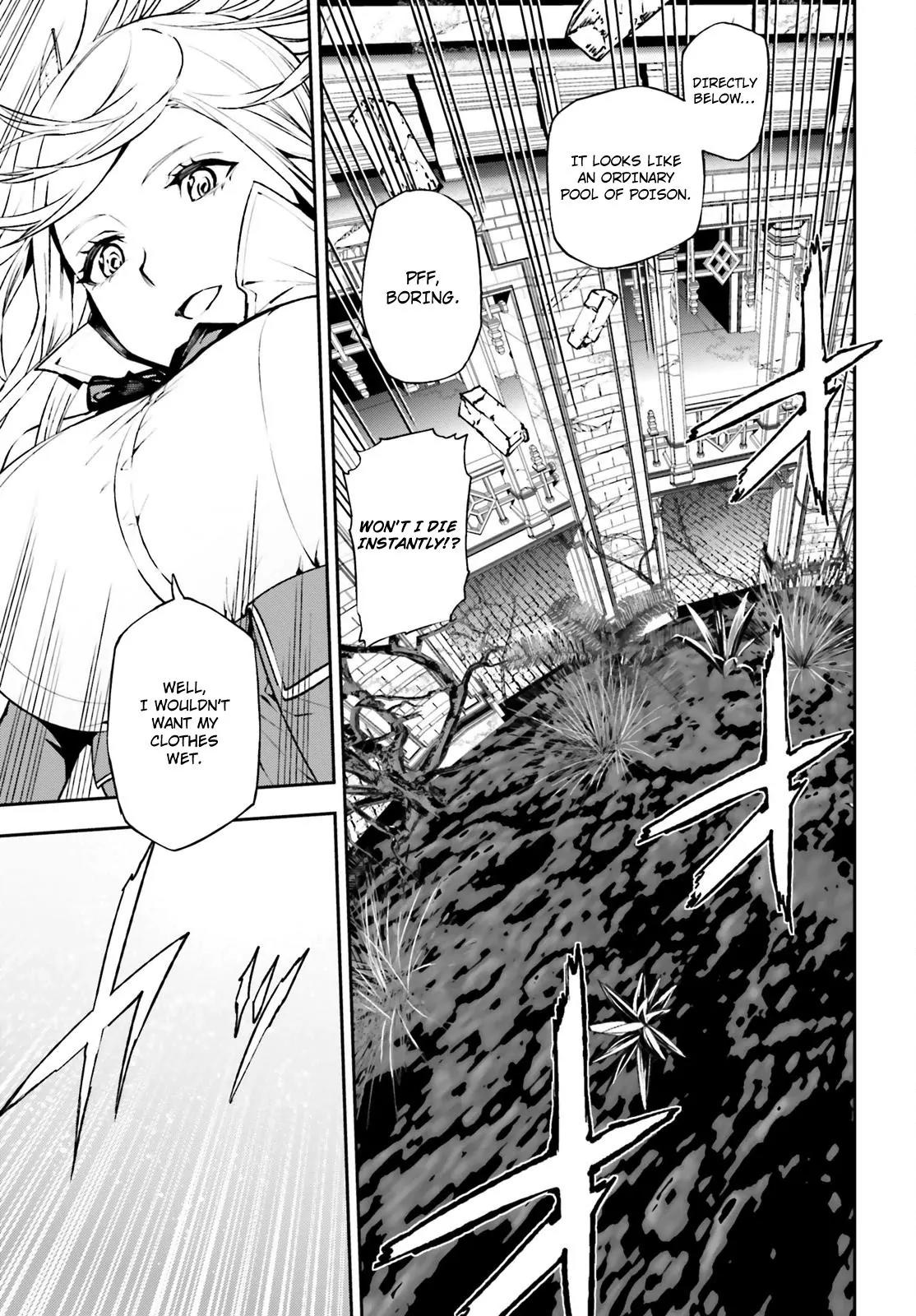 Sekai no Owari no Sekairoku Chapter 14 page 20 - Chapter 14