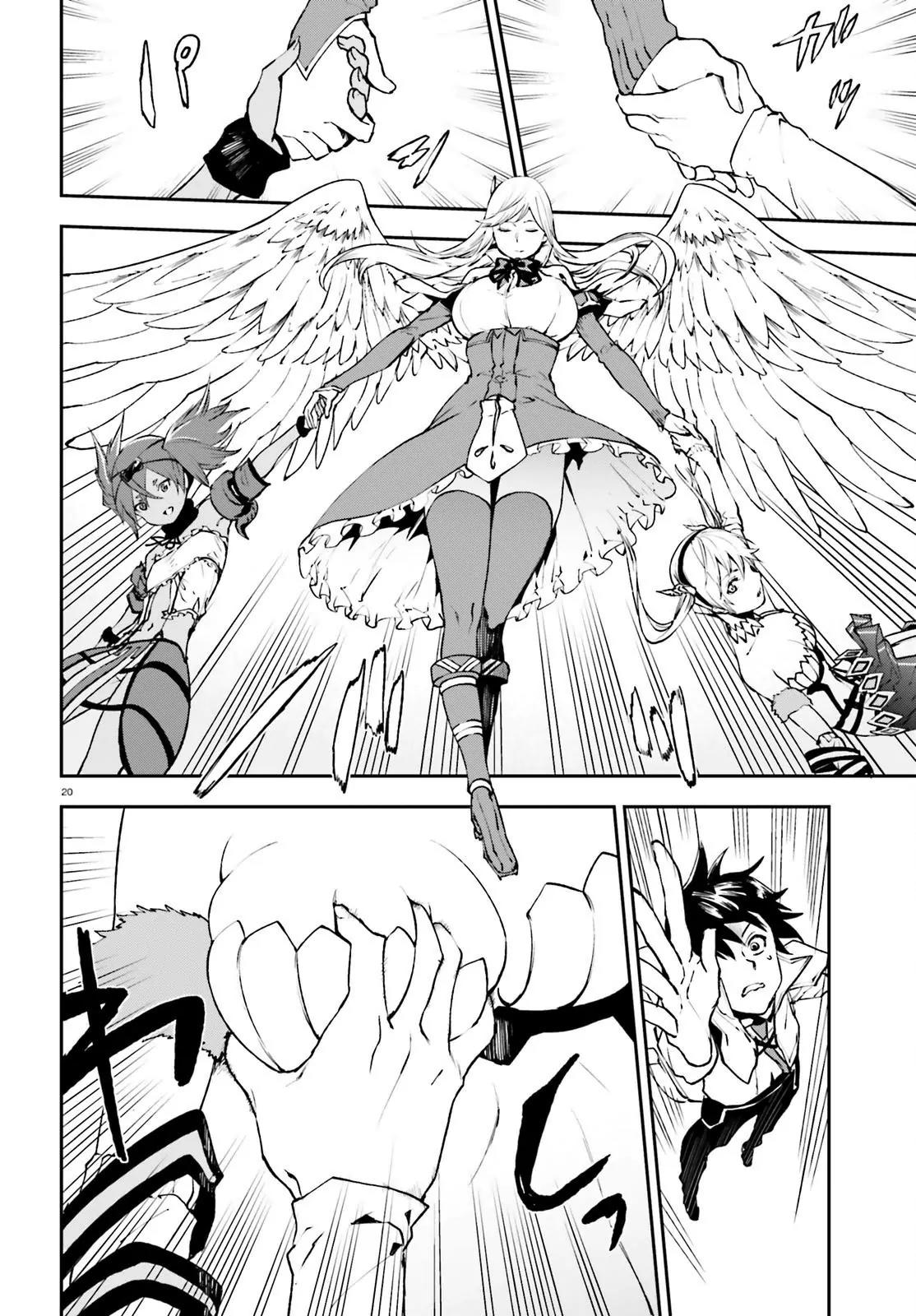 Sekai no Owari no Sekairoku Chapter 14 page 21 - Chapter 14