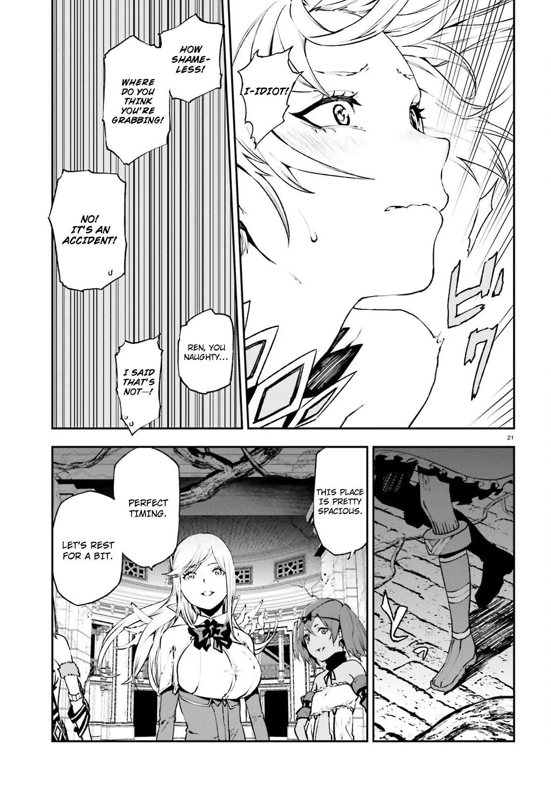 Sekai no Owari no Sekairoku Chapter 14 page 22 - Chapter 14