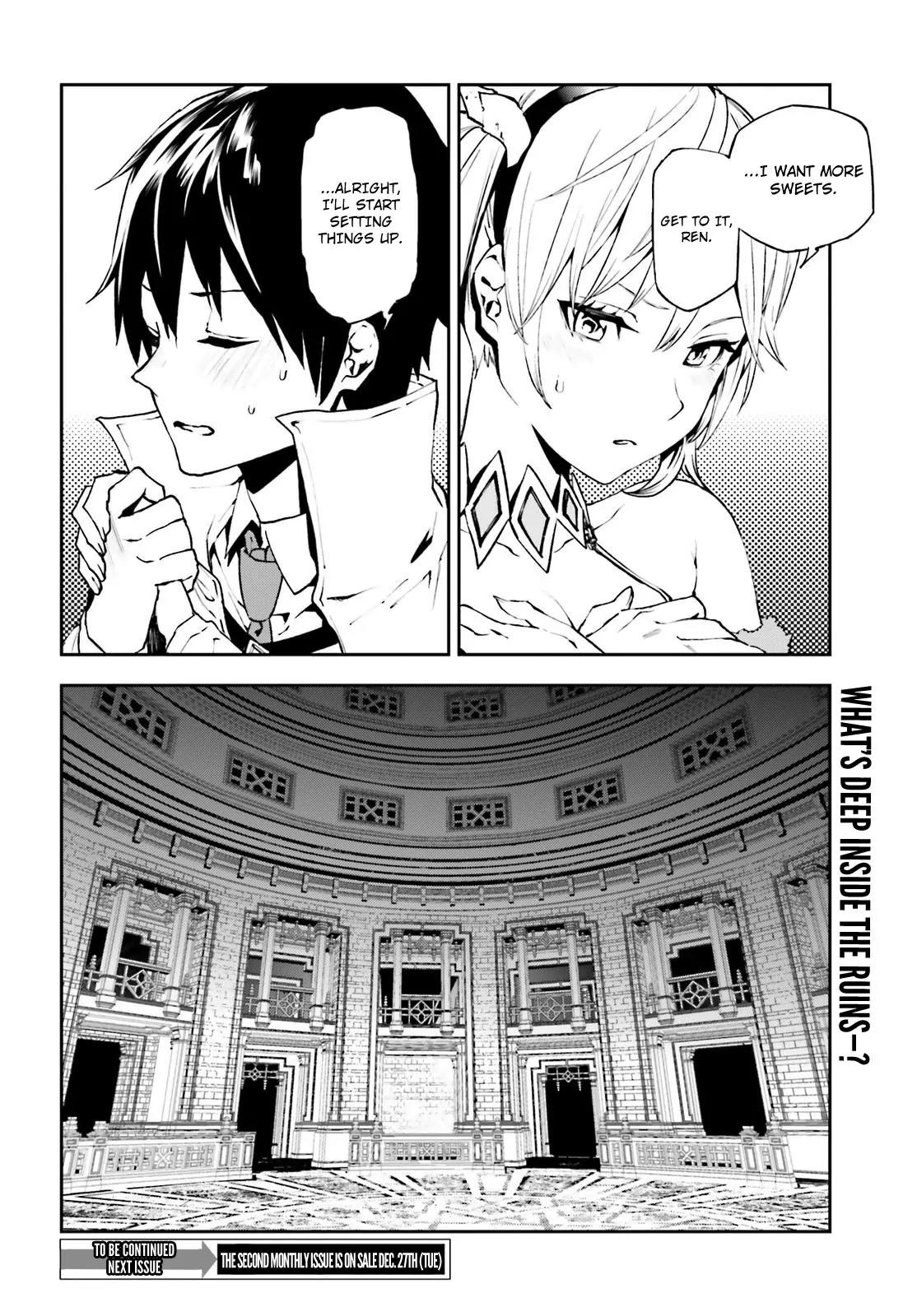 Sekai no Owari no Sekairoku Chapter 14 page 23 - Chapter 14