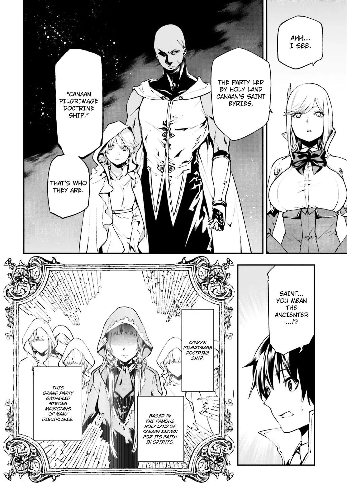 Sekai no Owari no Sekairoku Chapter 14 page 3 - Chapter 14