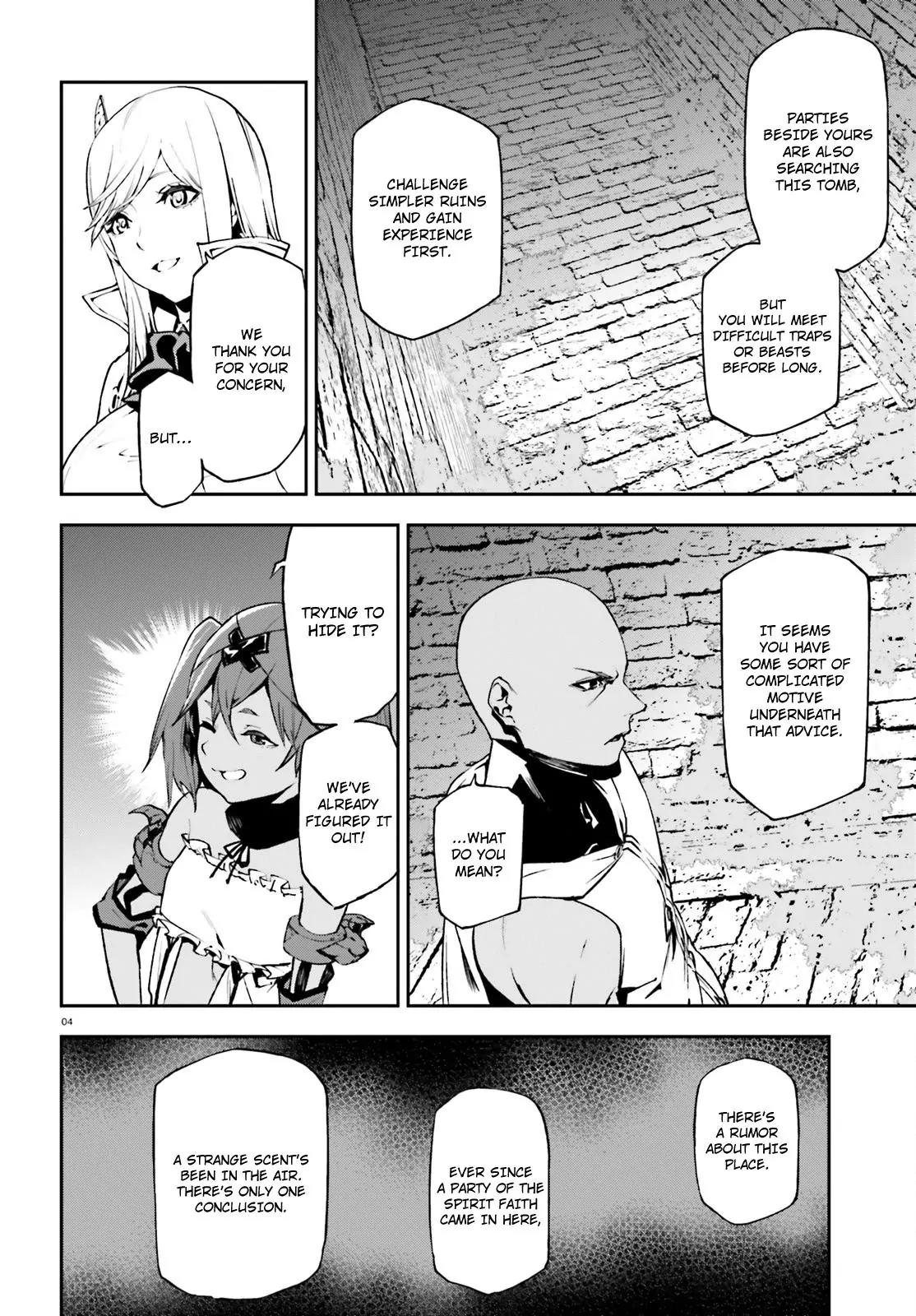 Sekai no Owari no Sekairoku Chapter 14 page 5 - Chapter 14