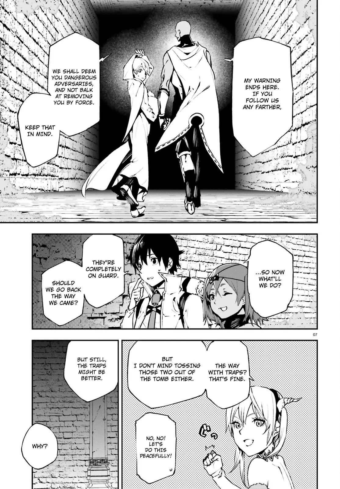 Sekai no Owari no Sekairoku Chapter 14 page 8 - Chapter 14