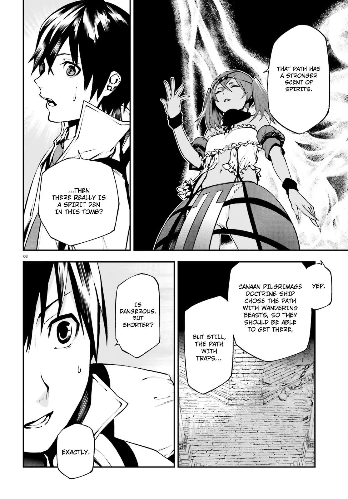 Sekai no Owari no Sekairoku Chapter 14 page 9 - Chapter 14