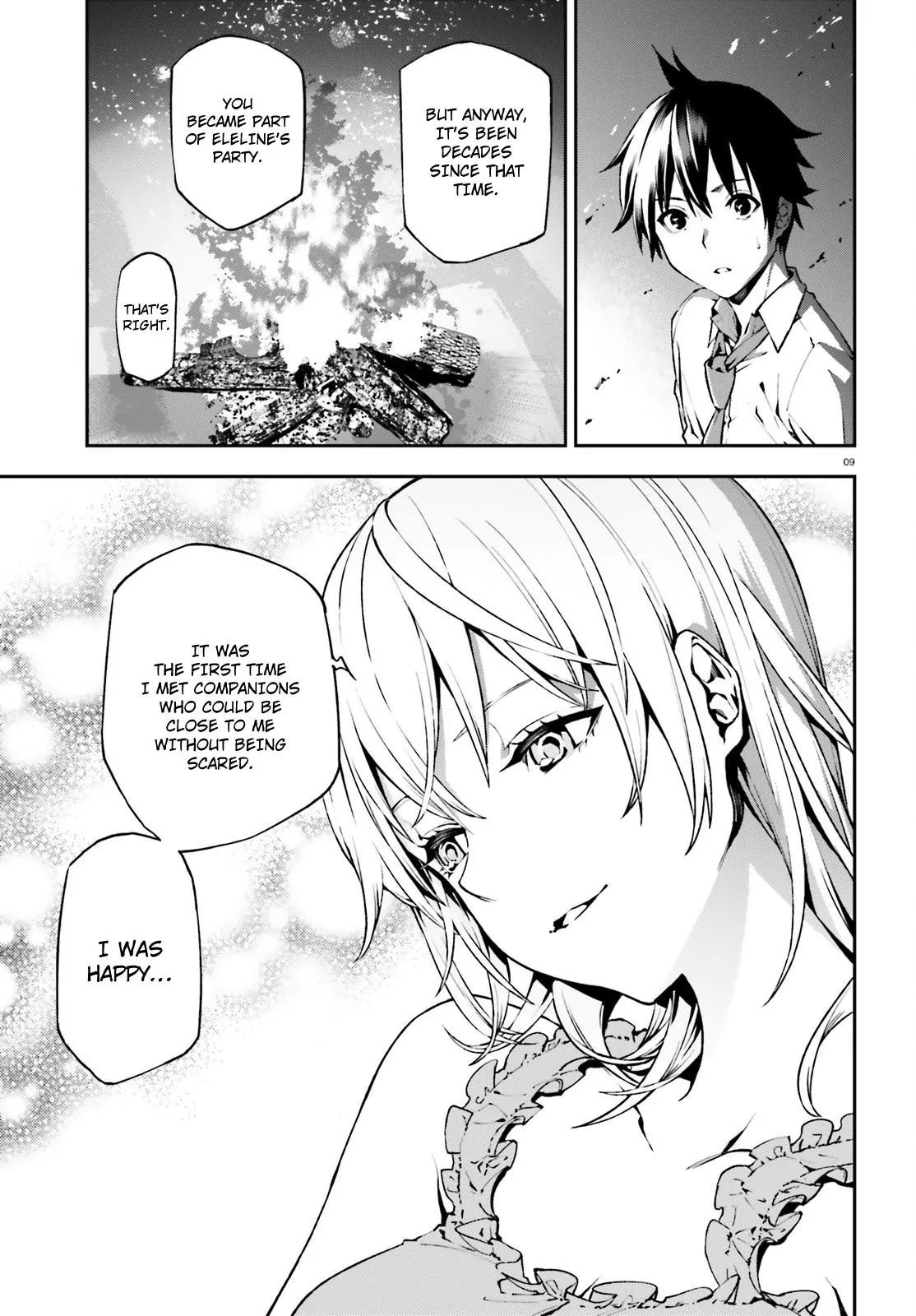 Sekai no Owari no Sekairoku Chapter 15 page 10 - Chapter 15