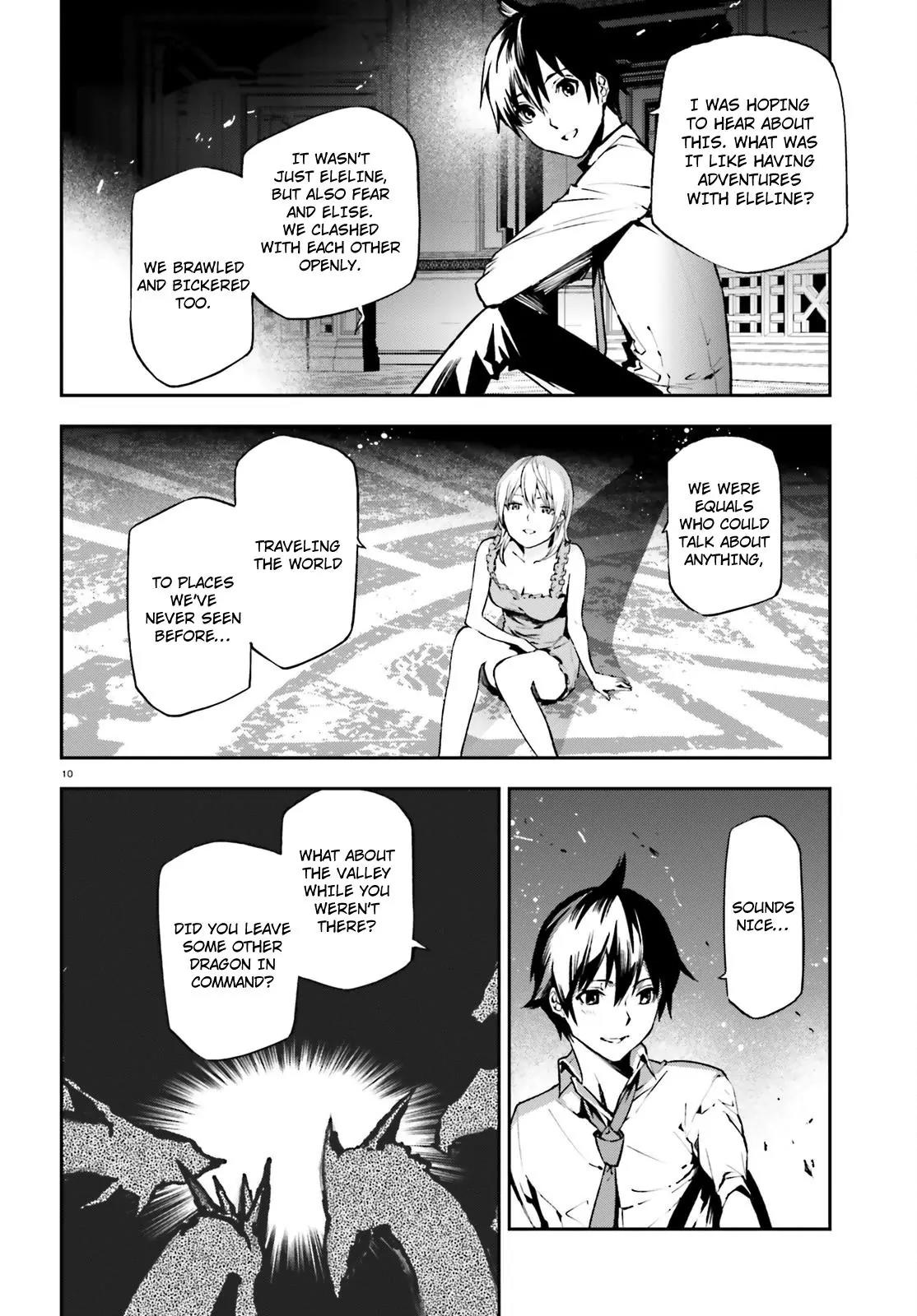 Sekai no Owari no Sekairoku Chapter 15 page 11 - Chapter 15