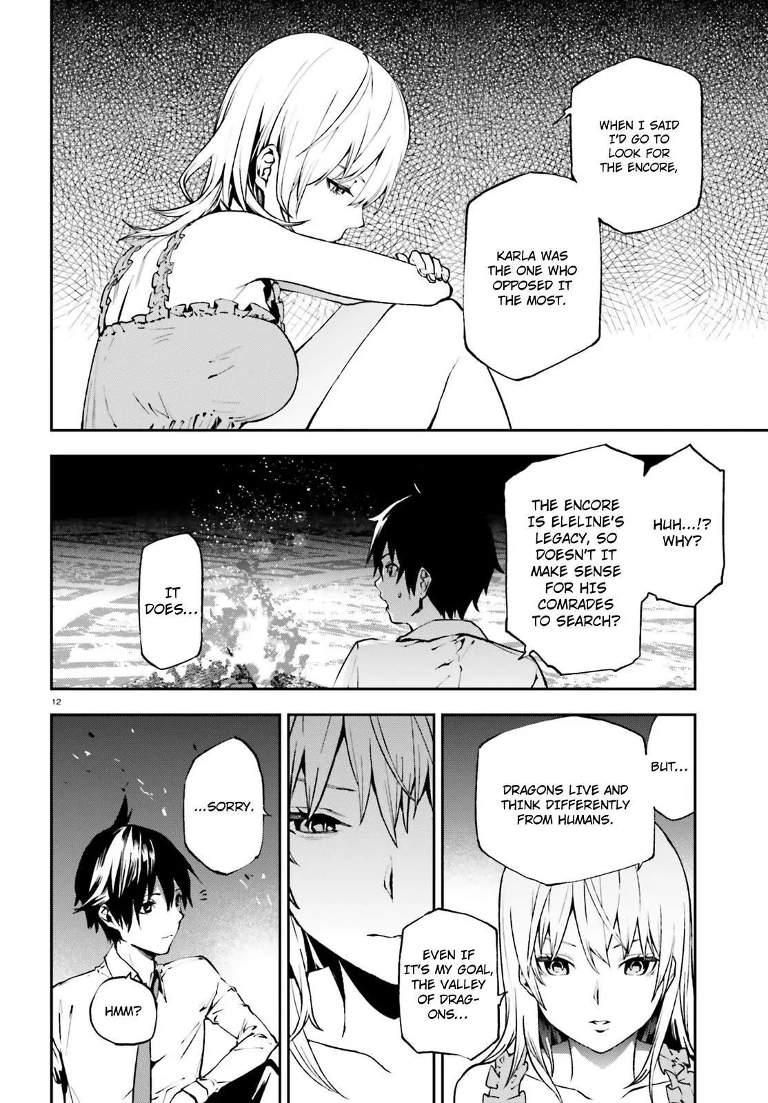 Sekai no Owari no Sekairoku Chapter 15 page 13 - Chapter 15