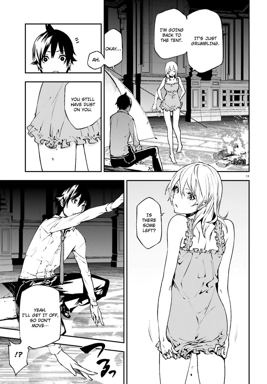 Sekai no Owari no Sekairoku Chapter 15 page 14 - Chapter 15