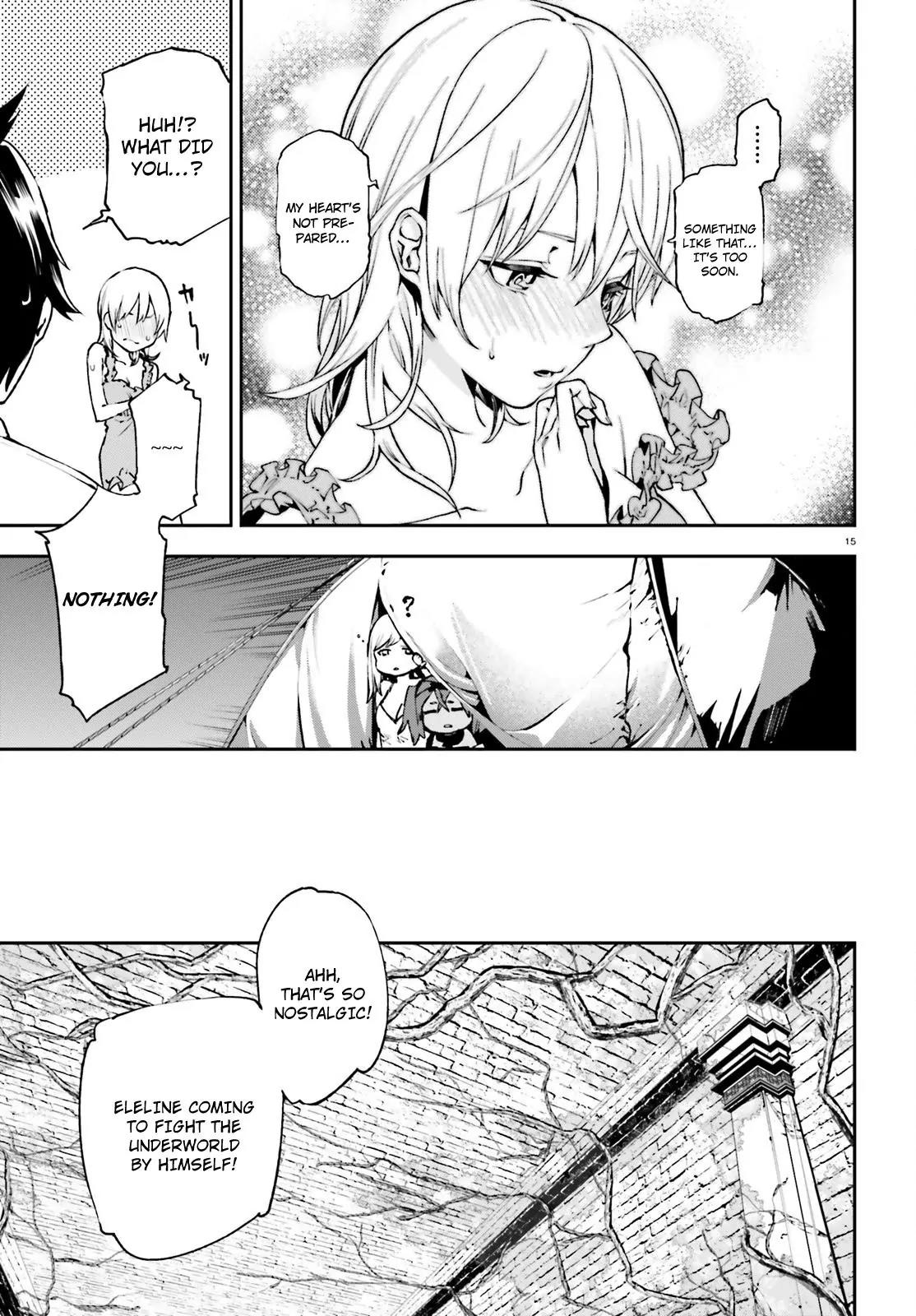 Sekai no Owari no Sekairoku Chapter 15 page 16 - Chapter 15