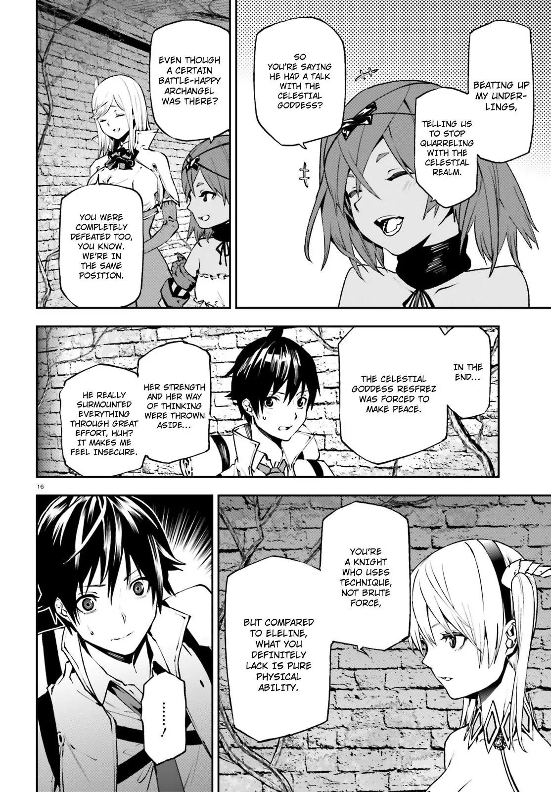 Sekai no Owari no Sekairoku Chapter 15 page 17 - Chapter 15