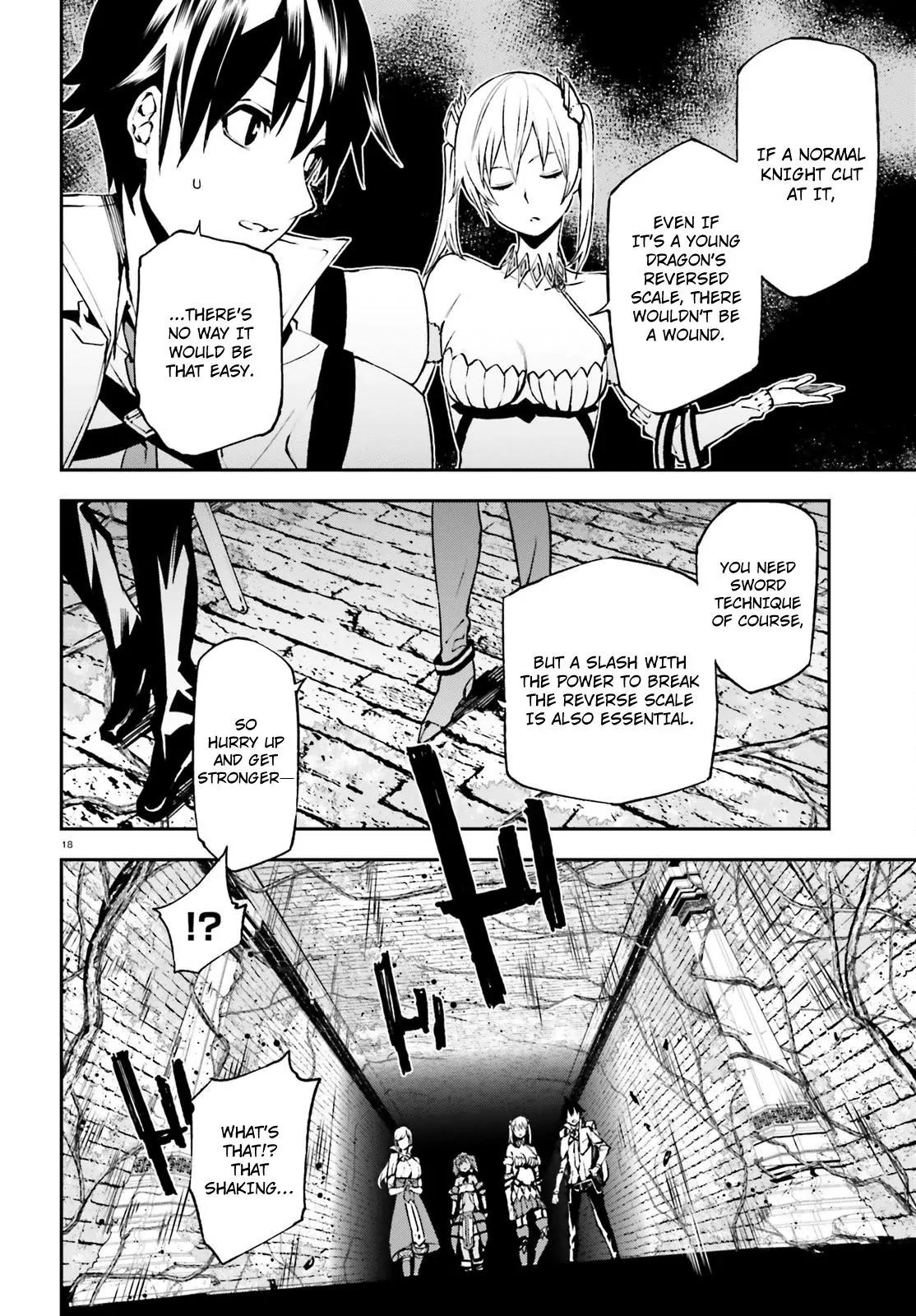 Sekai no Owari no Sekairoku Chapter 15 page 19 - Chapter 15